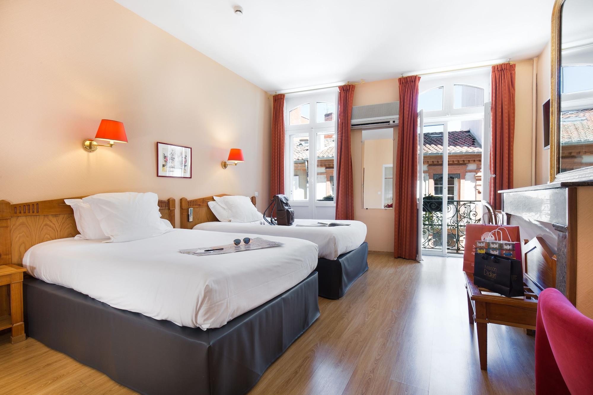 Hotel Albert 1Er Τουλούζη Εξωτερικό φωτογραφία