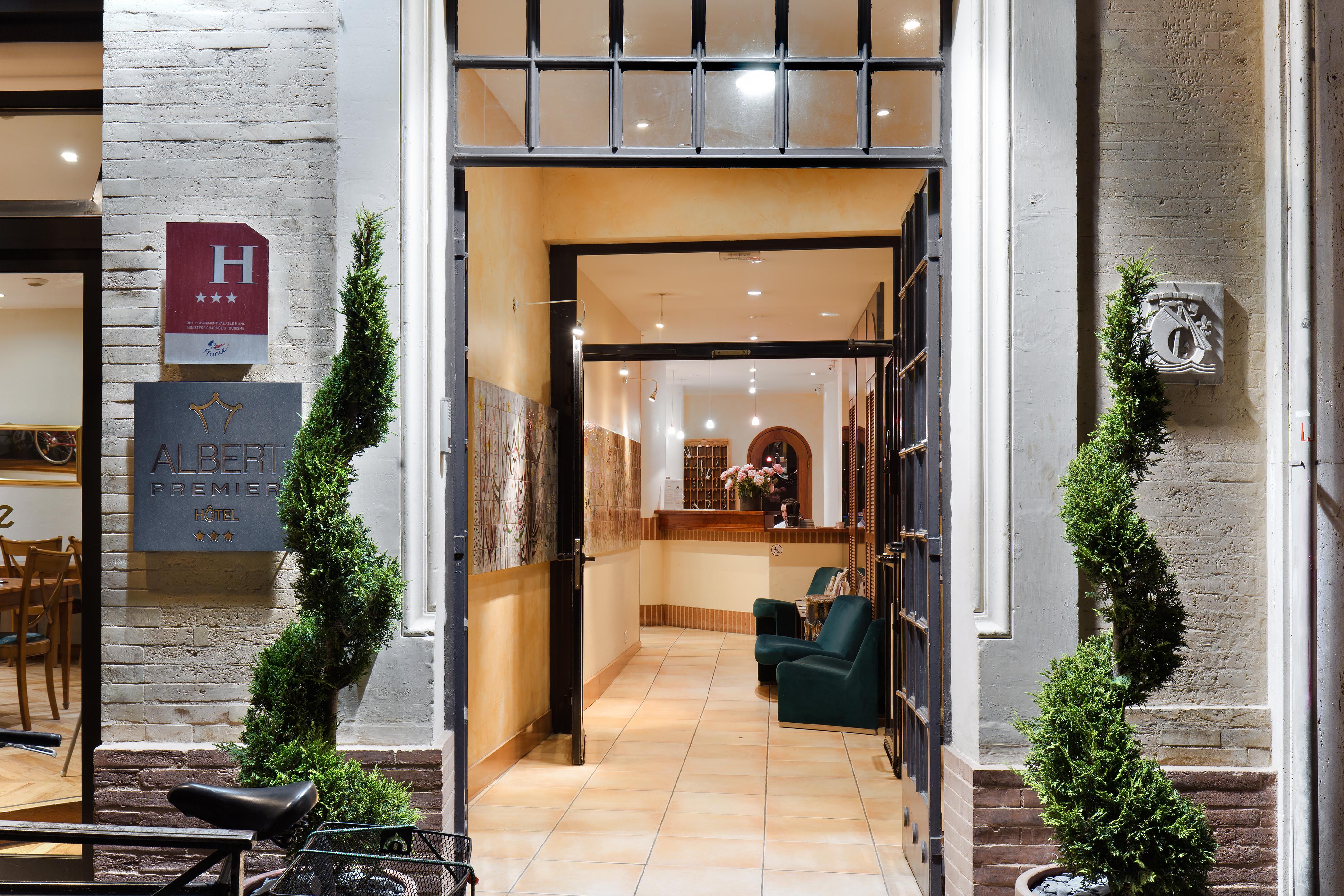 Hotel Albert 1Er Τουλούζη Εξωτερικό φωτογραφία