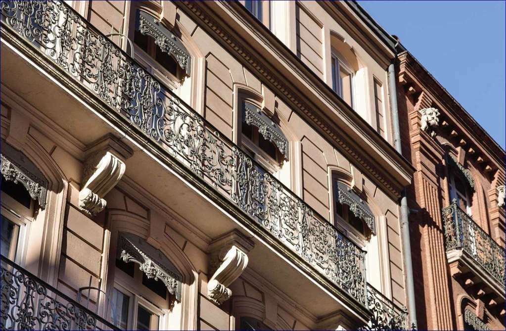Hotel Albert 1Er Τουλούζη Εξωτερικό φωτογραφία